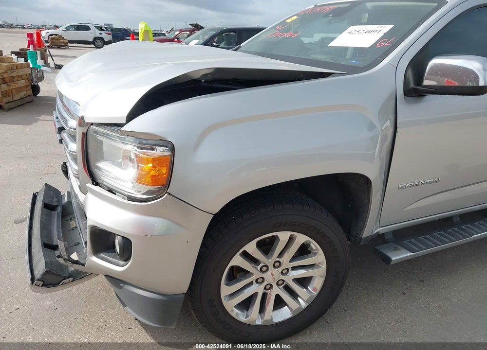 2015 GMC CANYON SLT VIN: 1GTG5CE36F1139136