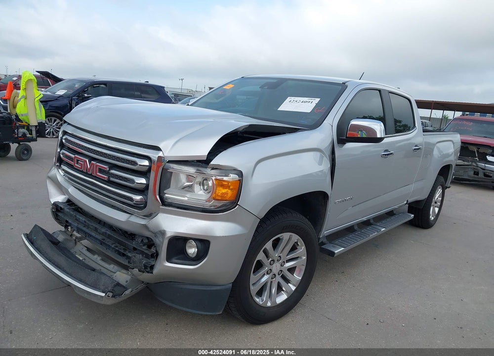 2015 GMC CANYON SLT VIN: 1GTG5CE36F1139136