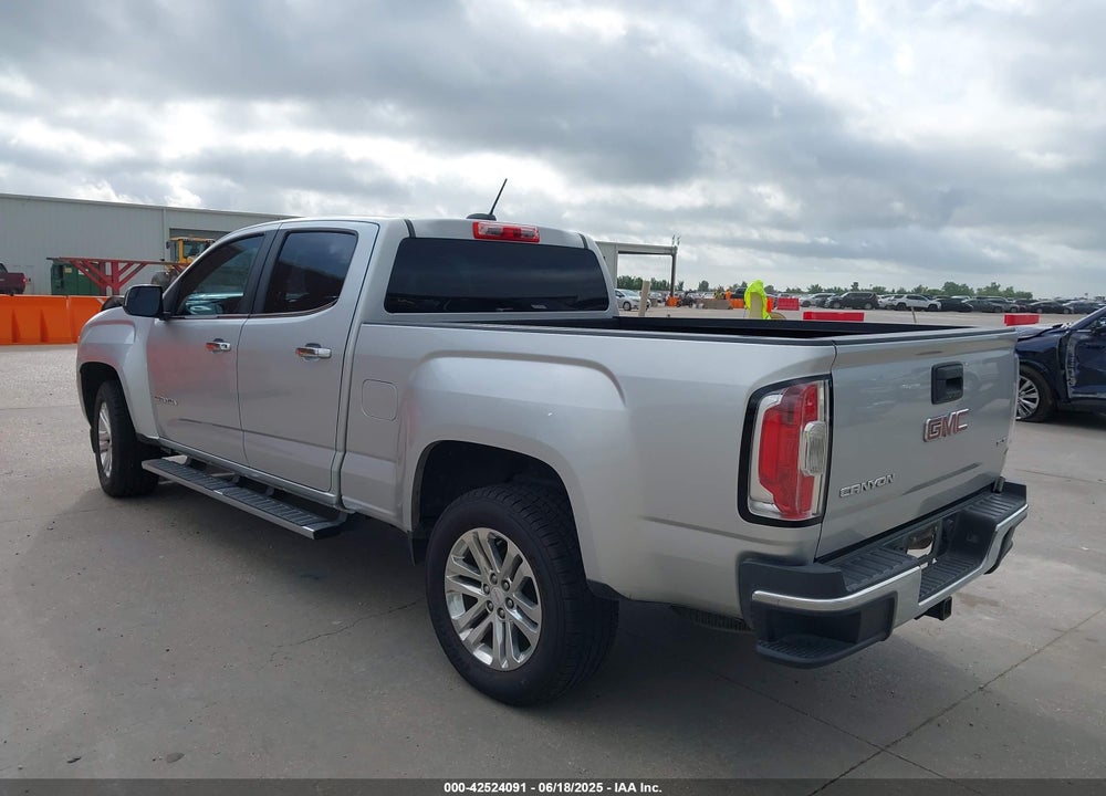 2015 GMC CANYON SLT VIN: 1GTG5CE36F1139136