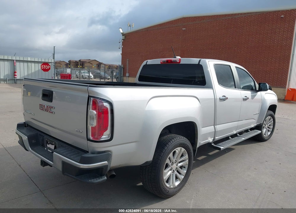 2015 GMC CANYON SLT VIN: 1GTG5CE36F1139136