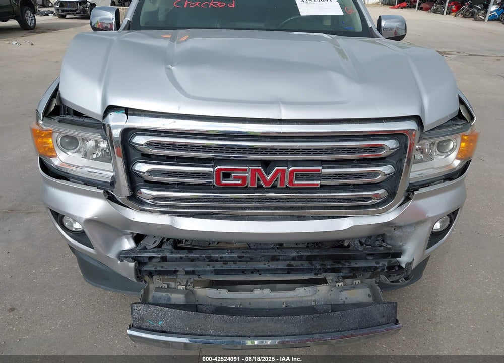 2015 GMC CANYON SLT VIN: 1GTG5CE36F1139136