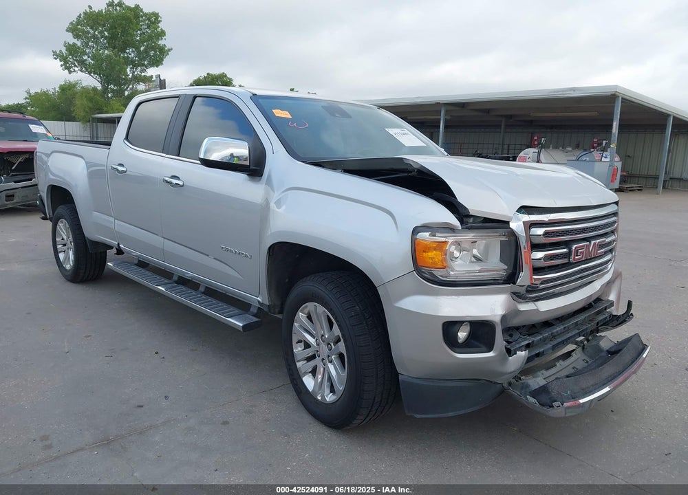 2015 GMC CANYON SLT VIN: 1GTG5CE36F1139136