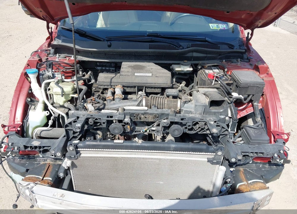 2017 HONDA CR-V VIN: 2HKRW2H8XHH611955
