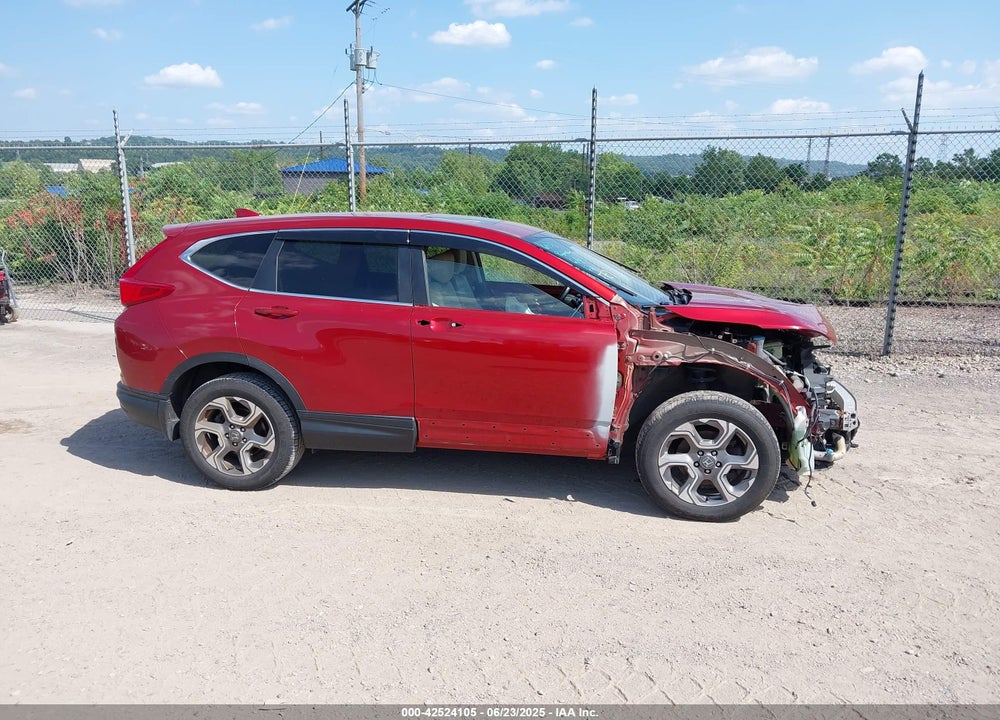 2017 HONDA CR-V VIN: 2HKRW2H8XHH611955