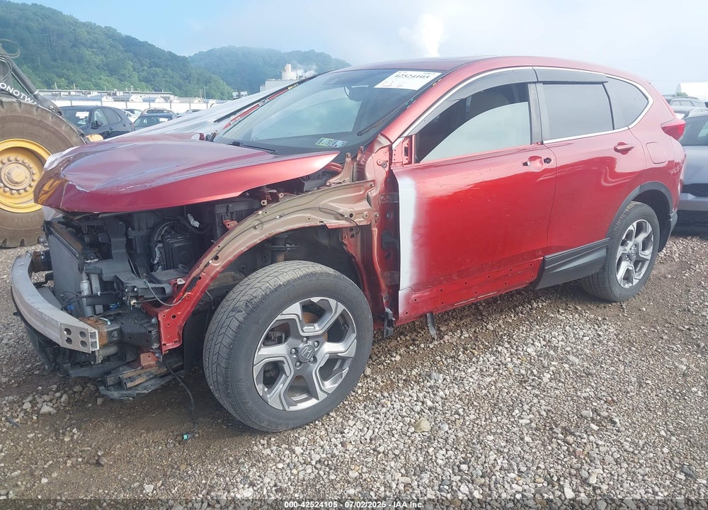 2017 HONDA CR-V VIN: 2HKRW2H8XHH611955