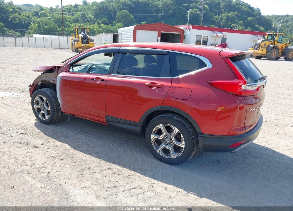 2017 HONDA CR-V VIN: 2HKRW2H8XHH611955
