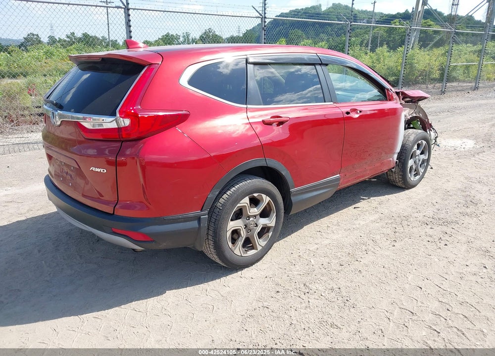 2017 HONDA CR-V VIN: 2HKRW2H8XHH611955