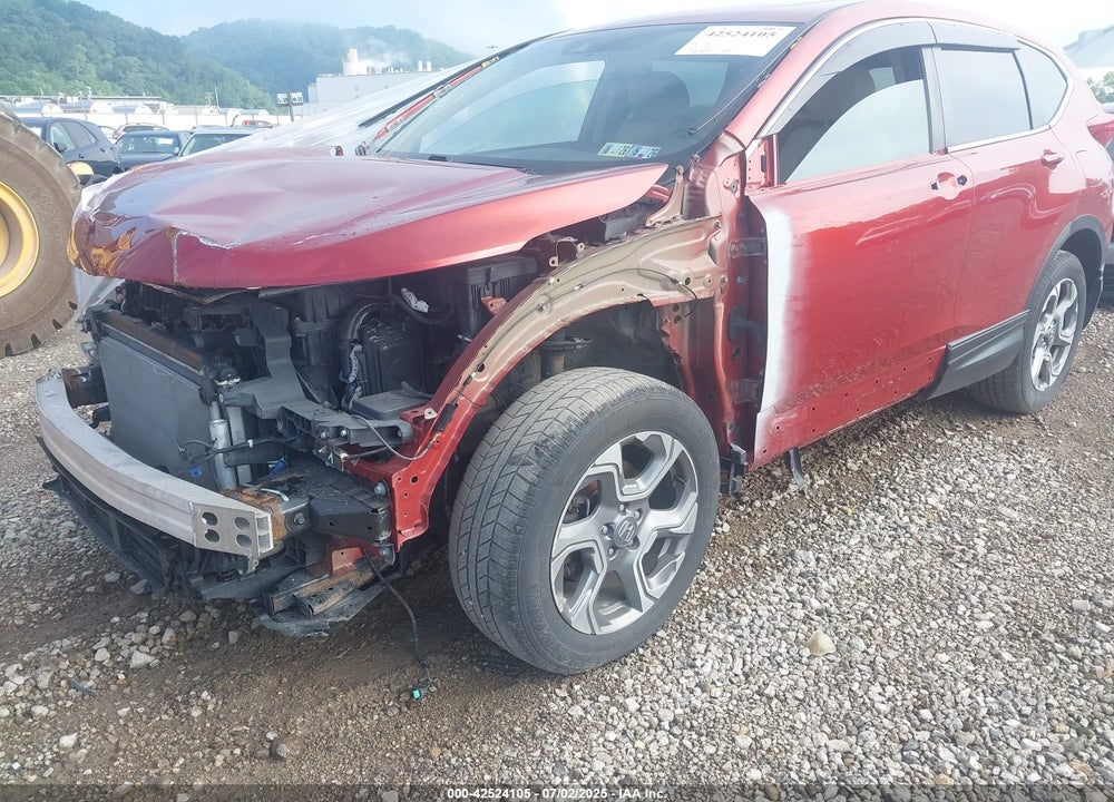 2017 HONDA CR-V VIN: 2HKRW2H8XHH611955