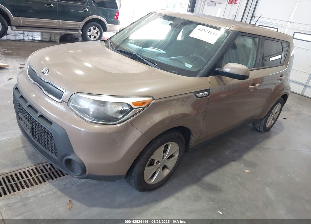 2016 KIA SOUL VIN: KNDJN2A20G7243987