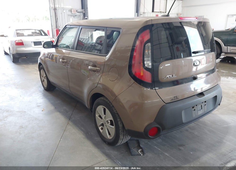 2016 KIA SOUL VIN: KNDJN2A20G7243987