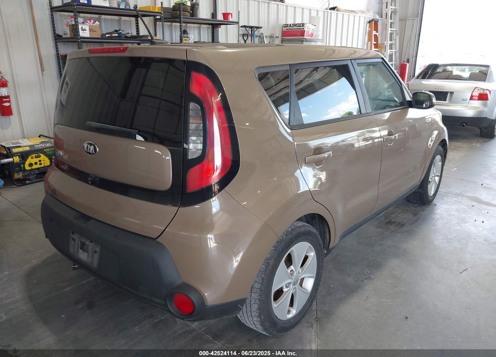 2016 KIA SOUL VIN: KNDJN2A20G7243987
