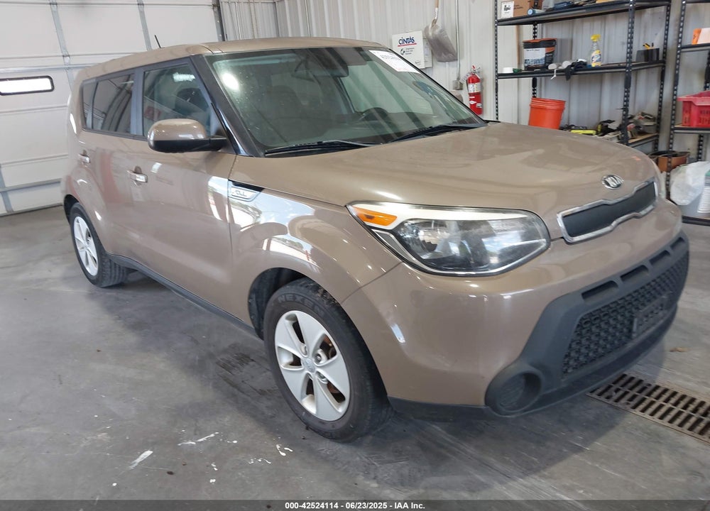 2016 KIA SOUL VIN: KNDJN2A20G7243987