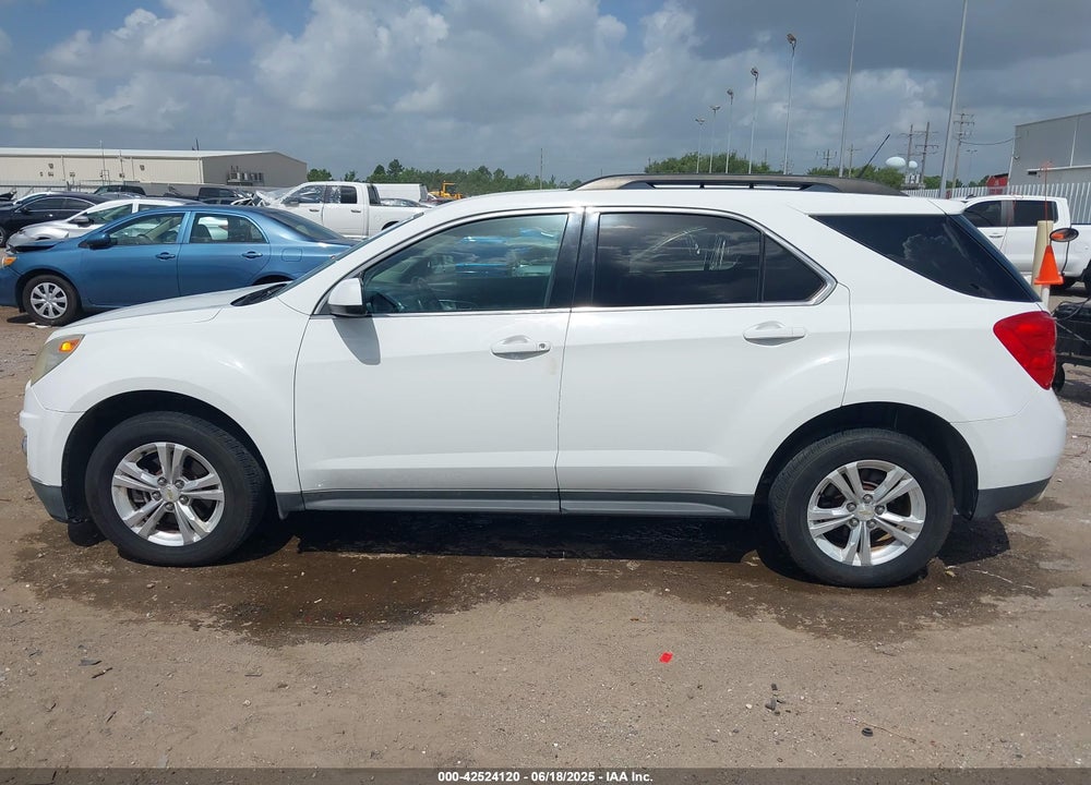 2012 CHEVROLET EQUINOX VIN: 2GNFLNE57C6207846