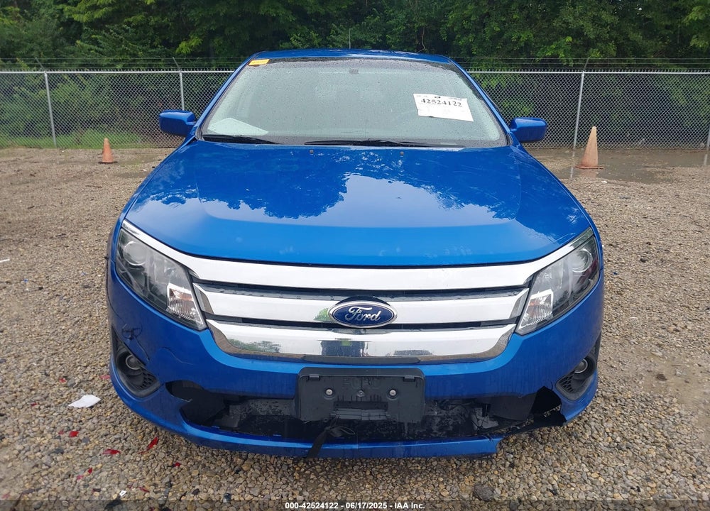 2012 FORD FUSION VIN: 3FAHP0HA7CR224016