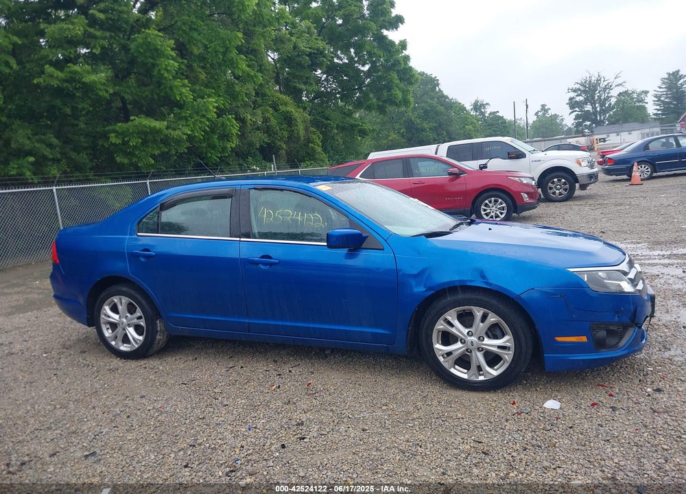 2012 FORD FUSION VIN: 3FAHP0HA7CR224016