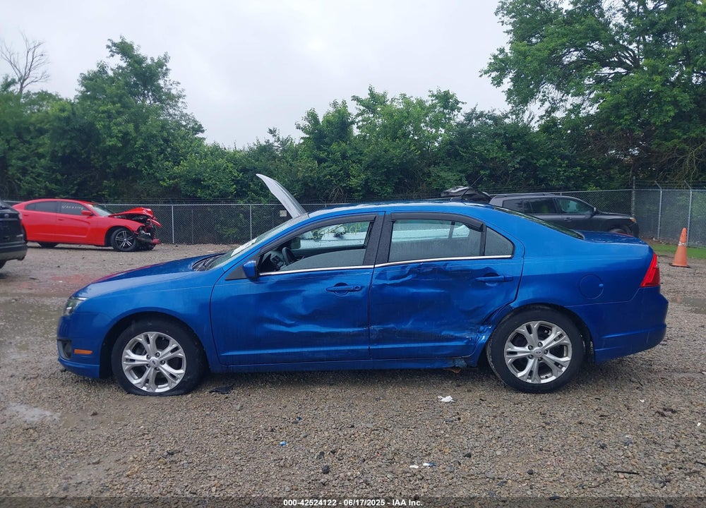 2012 FORD FUSION VIN: 3FAHP0HA7CR224016