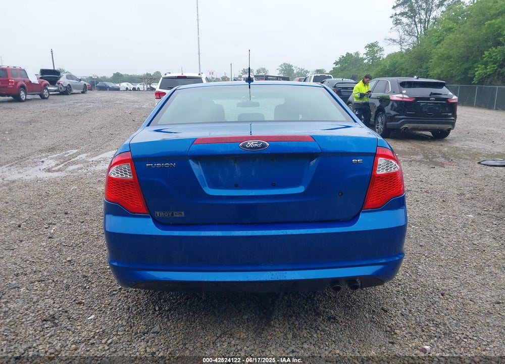 2012 FORD FUSION VIN: 3FAHP0HA7CR224016
