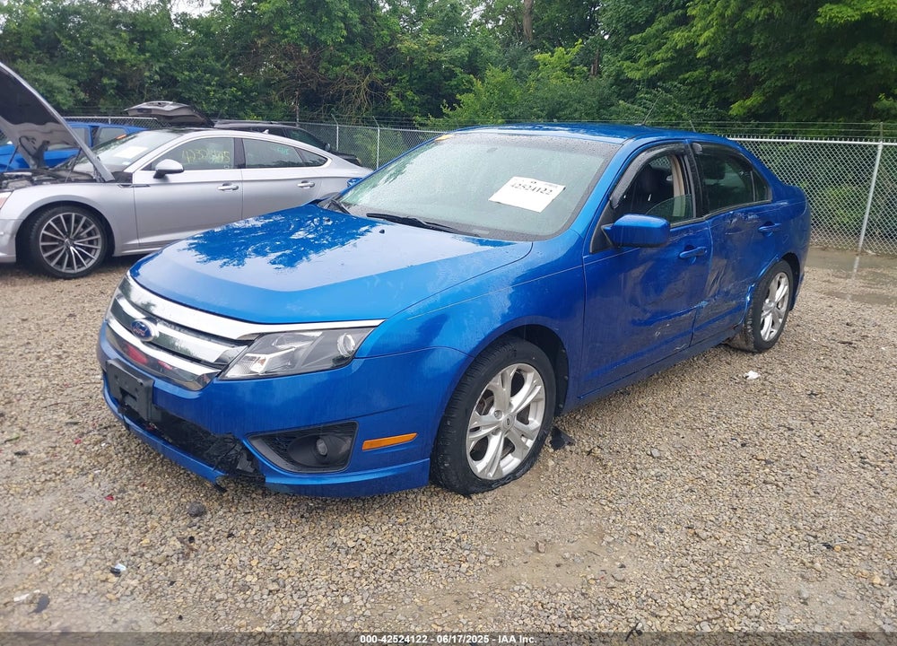 2012 FORD FUSION VIN: 3FAHP0HA7CR224016