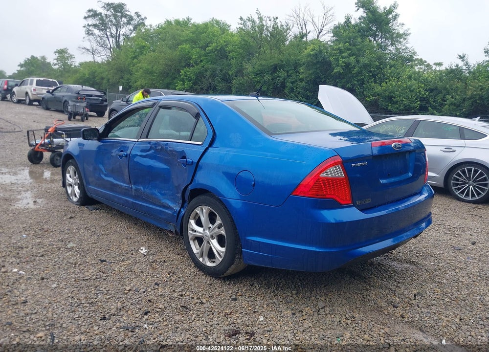 2012 FORD FUSION VIN: 3FAHP0HA7CR224016