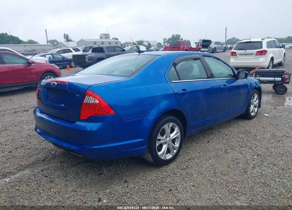 2012 FORD FUSION VIN: 3FAHP0HA7CR224016