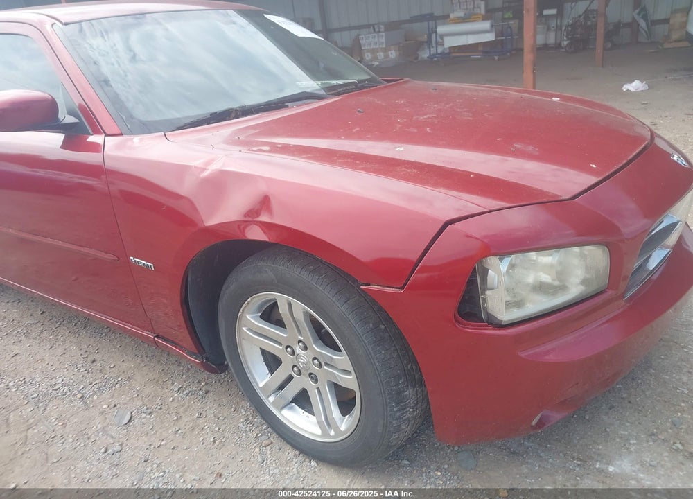 2006 DODGE CHARGER VIN: 2B3KA53H06H251790