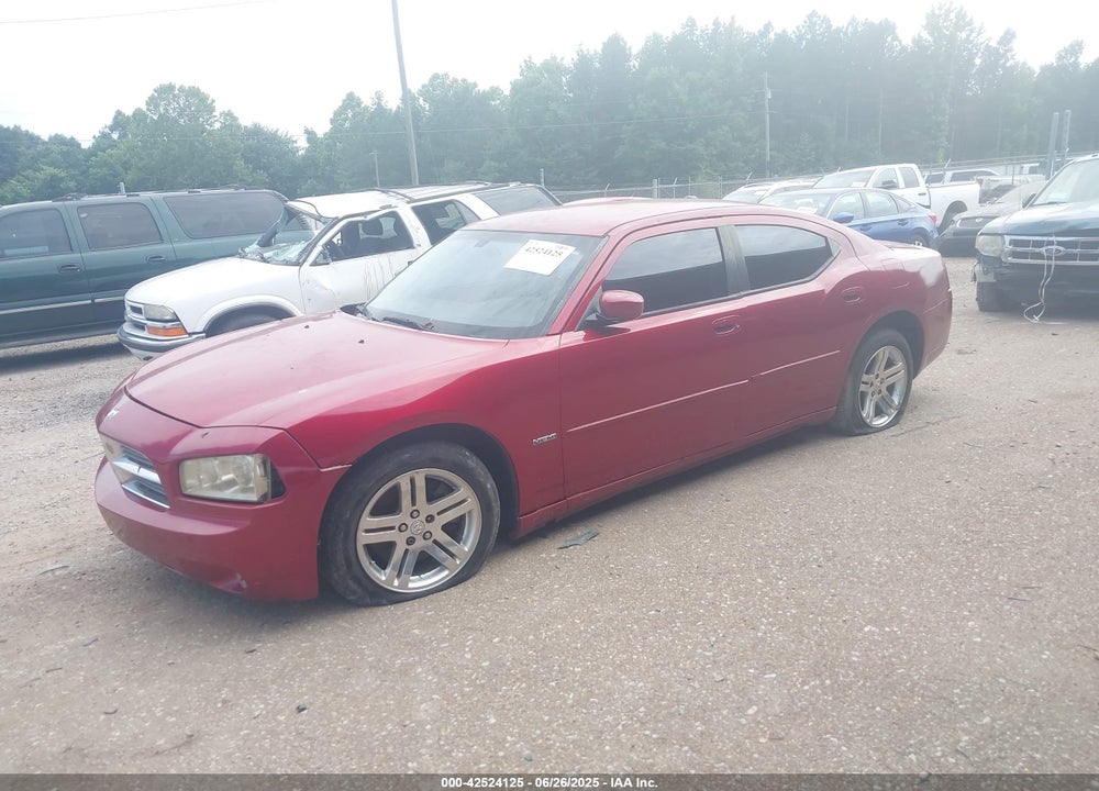 2006 DODGE CHARGER VIN: 2B3KA53H06H251790