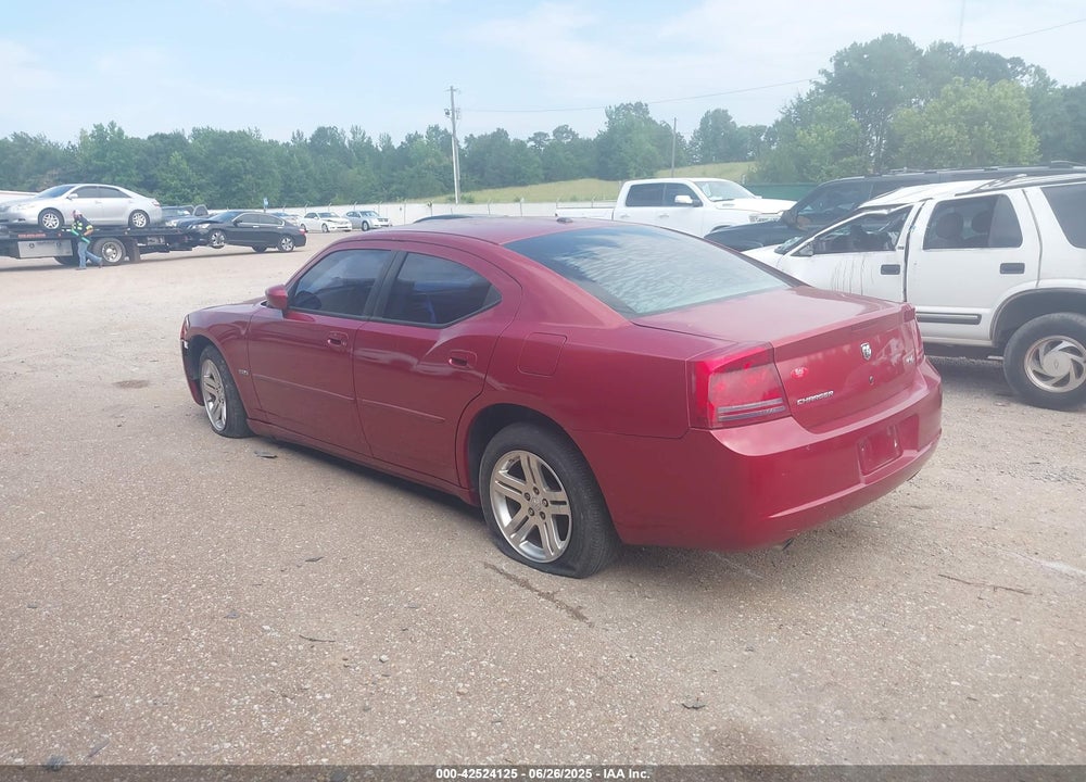 2006 DODGE CHARGER VIN: 2B3KA53H06H251790