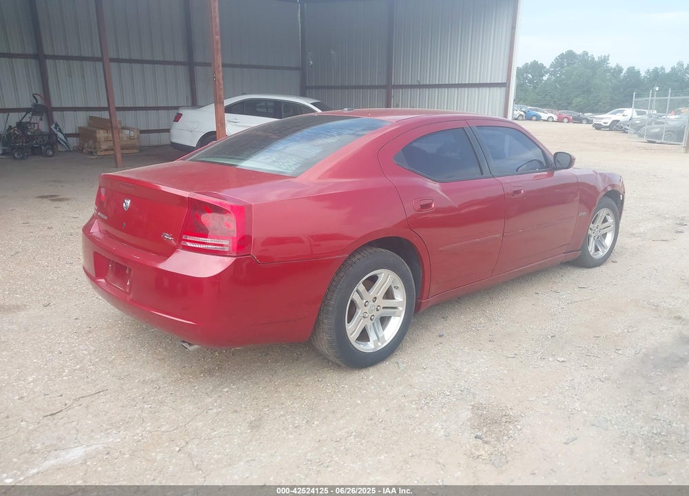 2006 DODGE CHARGER VIN: 2B3KA53H06H251790