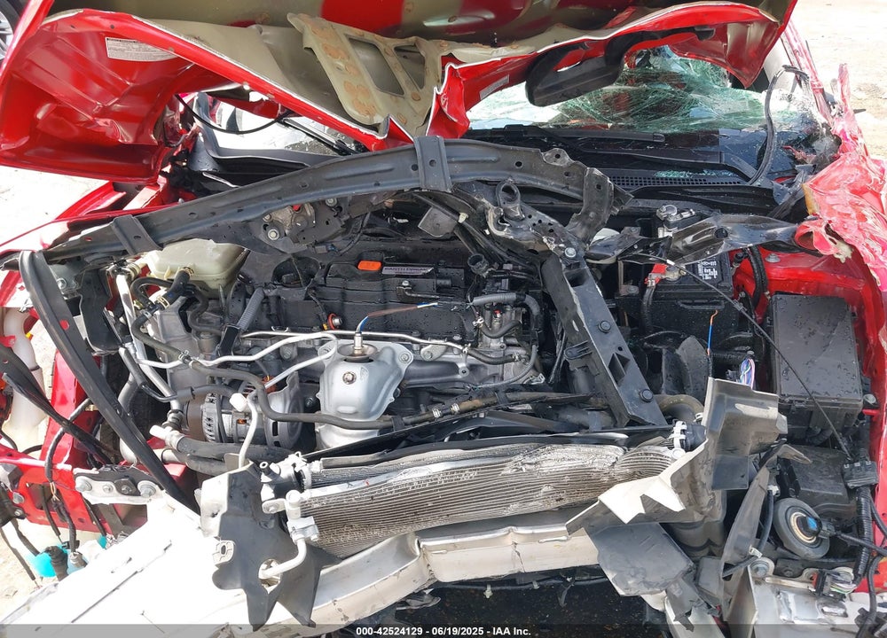 2020 HONDA CIVIC VIN: 2HGFC2F80LH542338