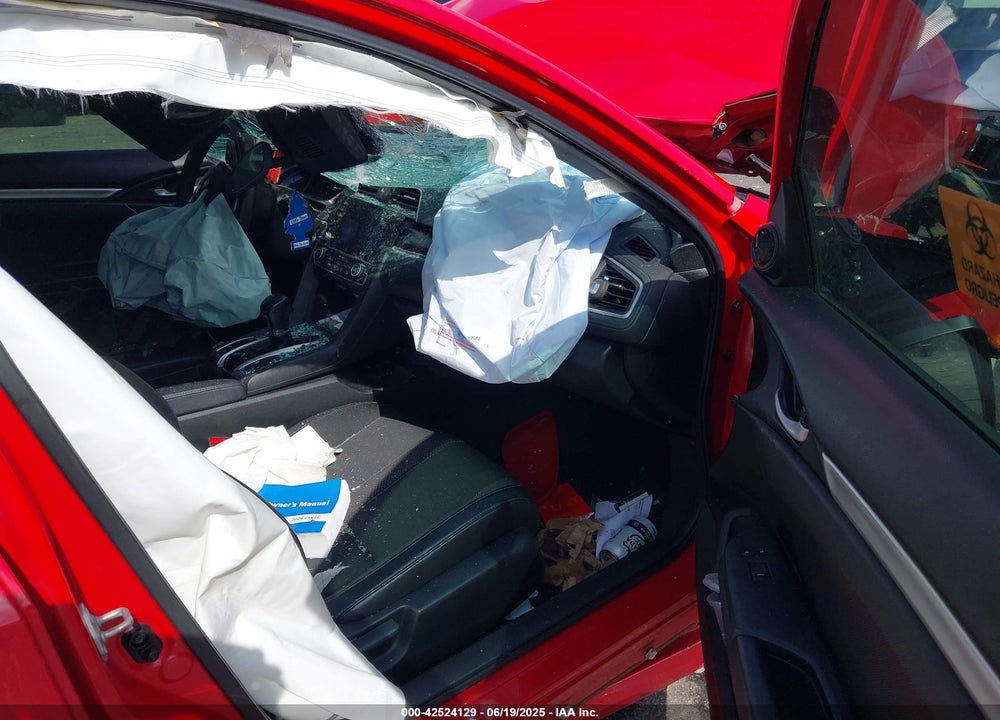 2020 HONDA CIVIC VIN: 2HGFC2F80LH542338