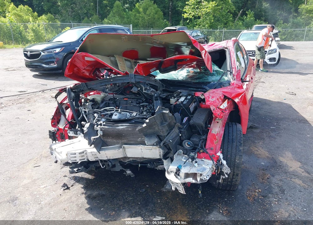 2020 HONDA CIVIC VIN: 2HGFC2F80LH542338