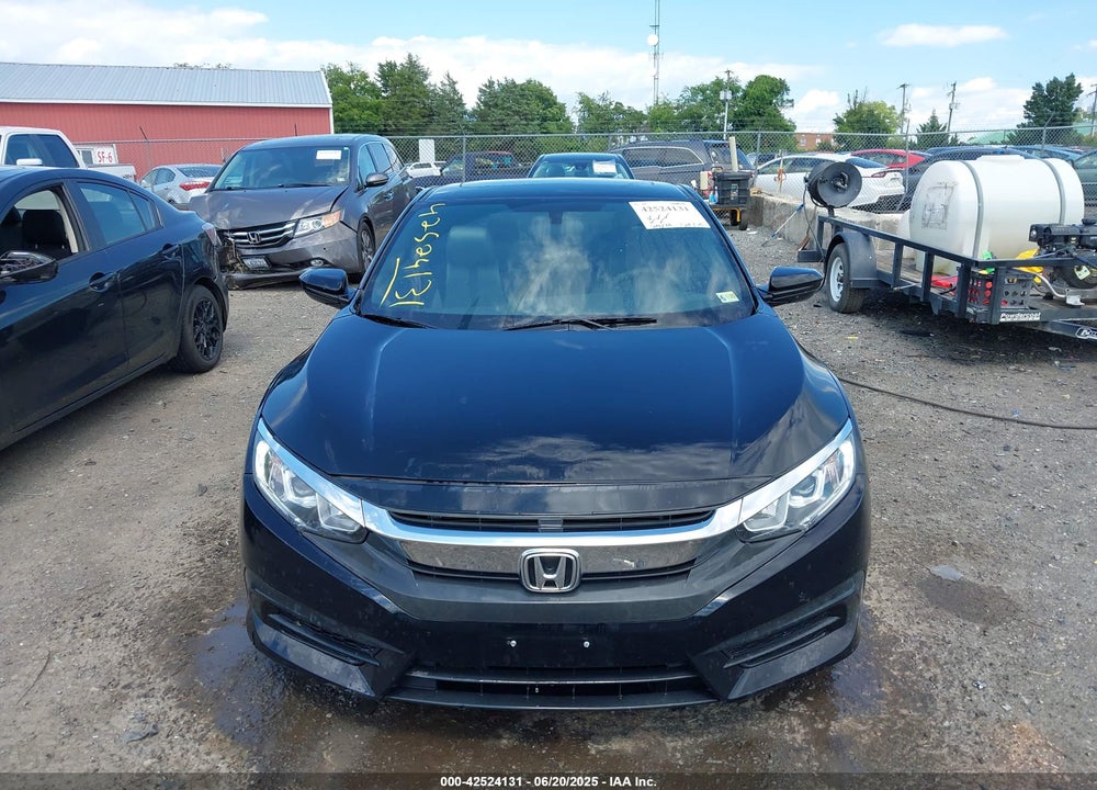 2017 HONDA CIVIC VIN: 2HGFC4B01HH304596