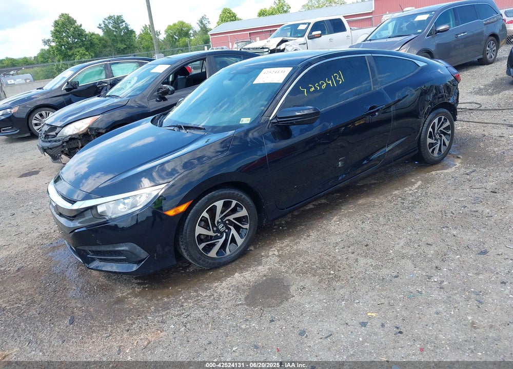 2017 HONDA CIVIC VIN: 2HGFC4B01HH304596