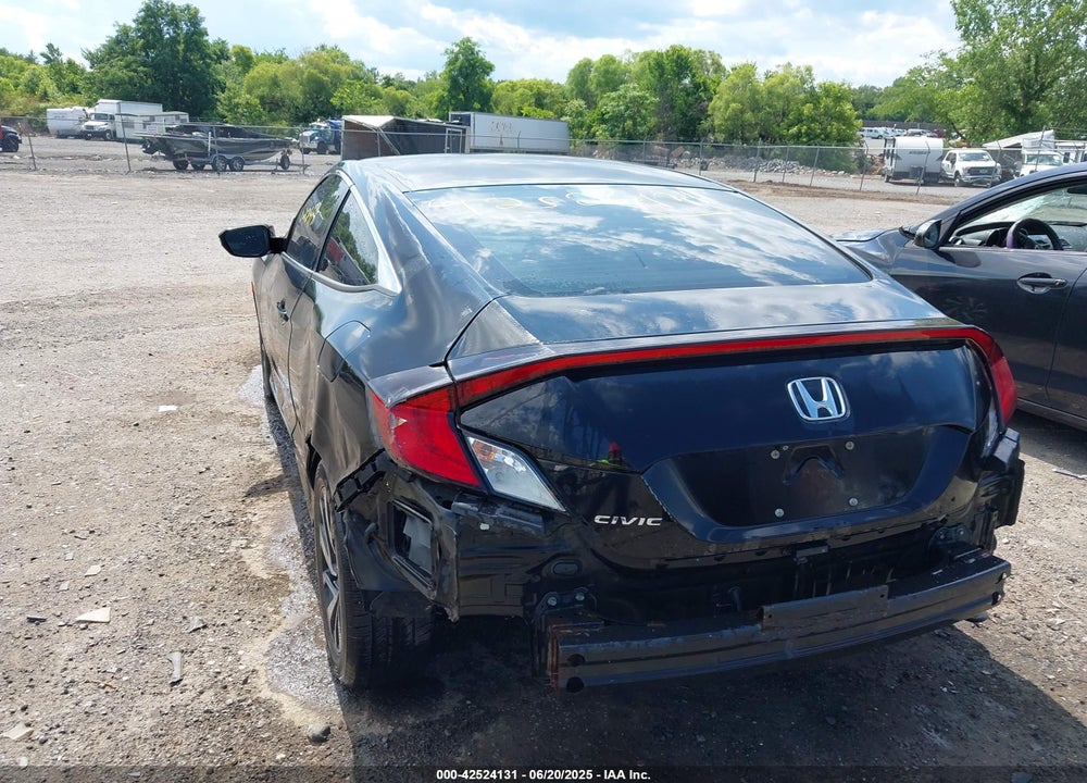 2017 HONDA CIVIC VIN: 2HGFC4B01HH304596