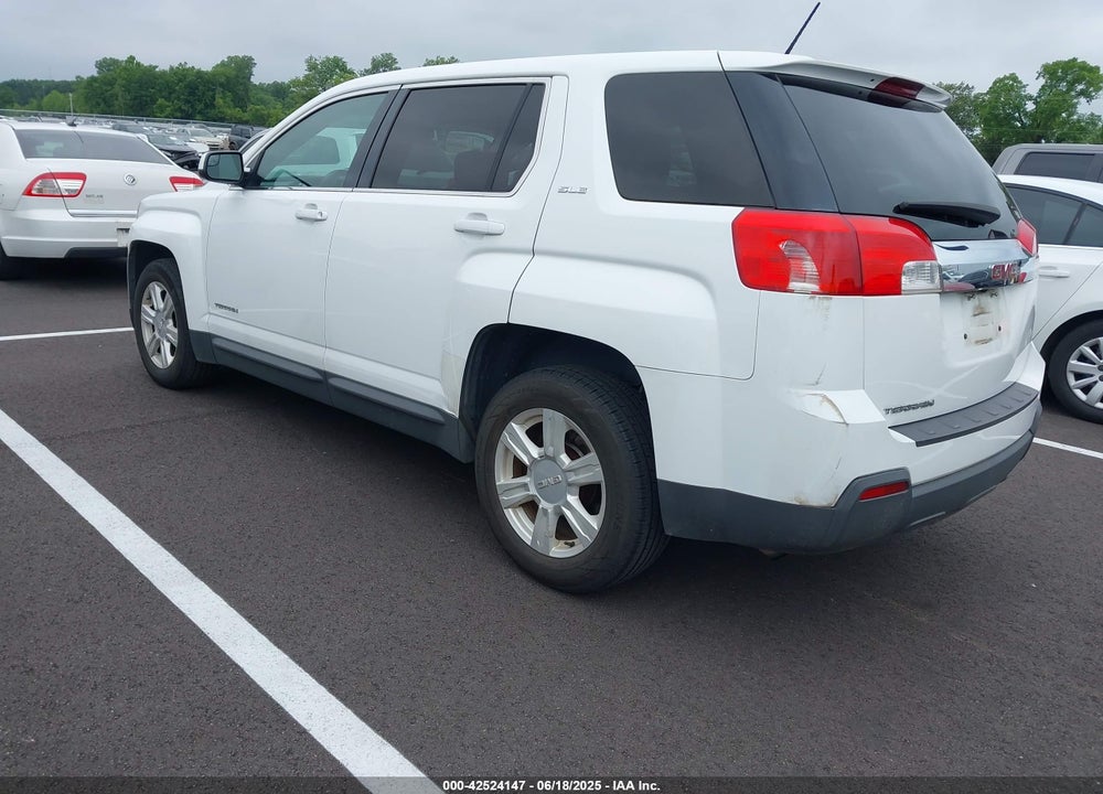 2014 GMC TERRAIN VIN: 2GKALMEK5E6261902