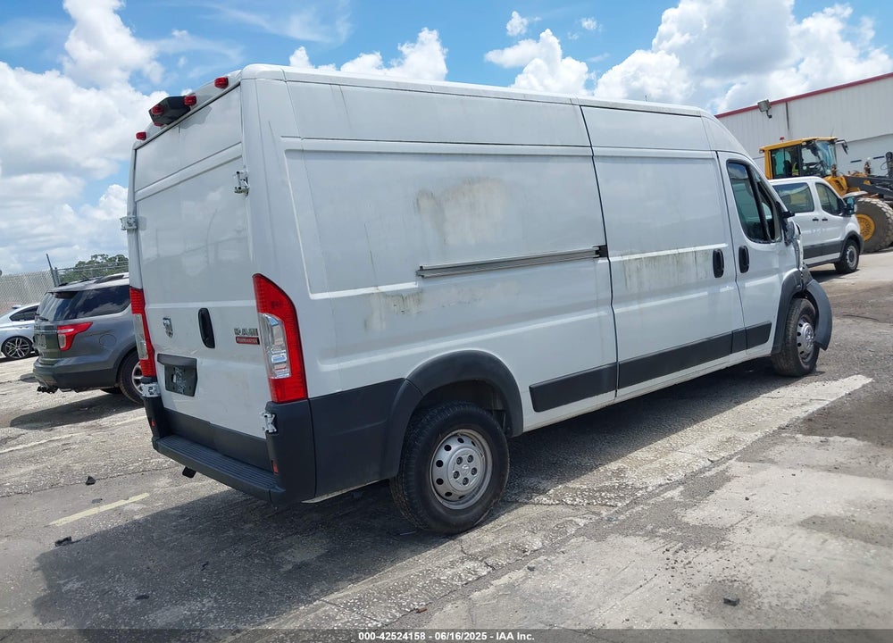 2020 RAM PROMASTER 2500 HIGH ROOF 159 WB VIN: 3C6TRVDG3LE101219