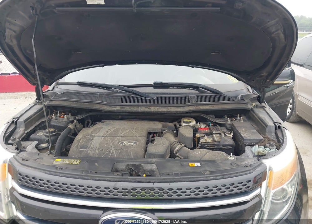 2011 FORD EXPLORER VIN: 1FMHK8F80BGA11319