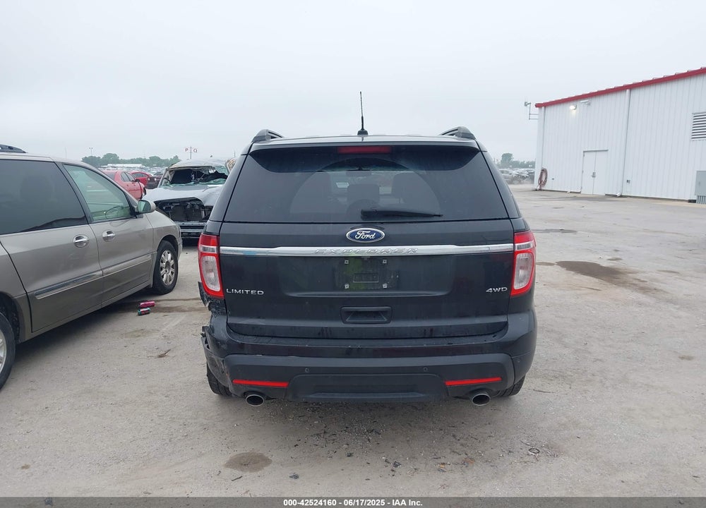 2011 FORD EXPLORER VIN: 1FMHK8F80BGA11319