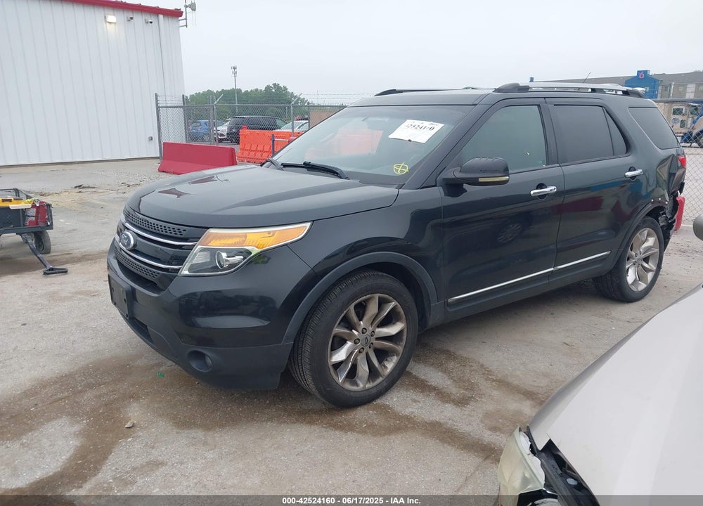 2011 FORD EXPLORER VIN: 1FMHK8F80BGA11319