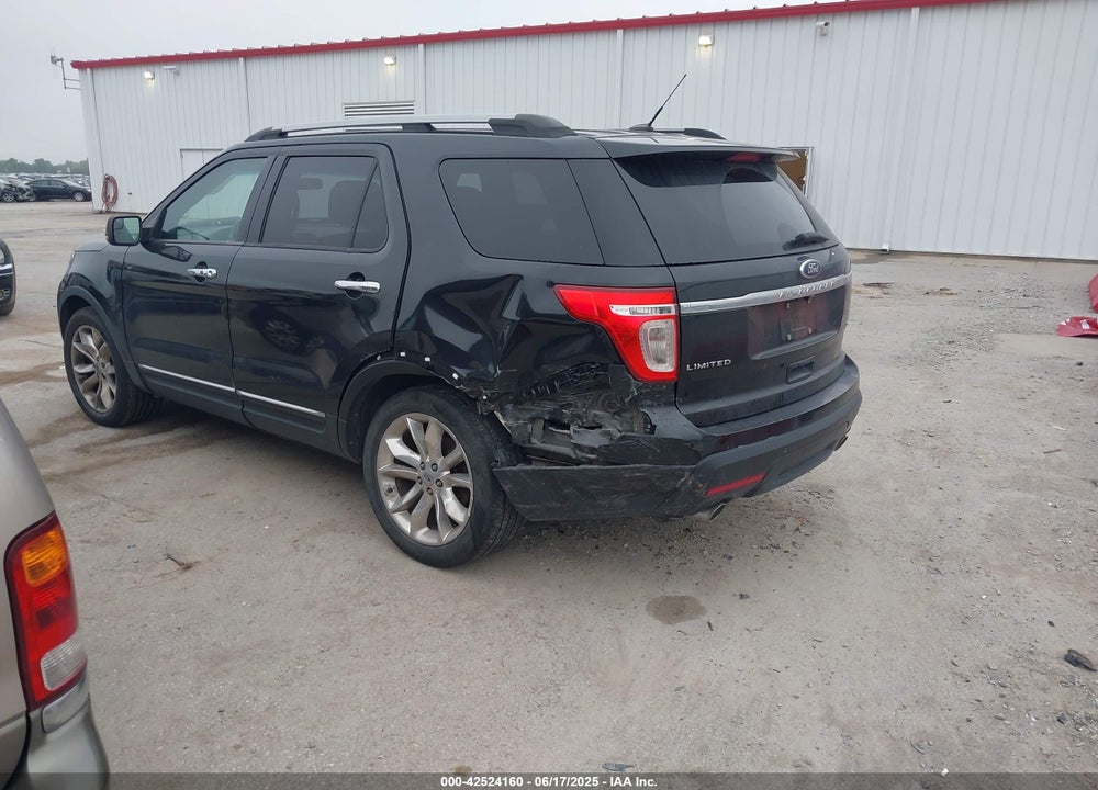2011 FORD EXPLORER VIN: 1FMHK8F80BGA11319