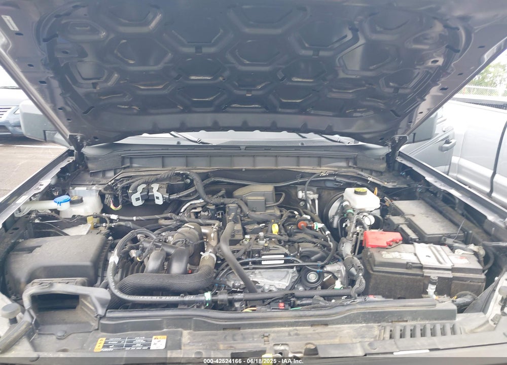 2023 FORD BRONCO VIN: 1FMDE5CH8PLB04693