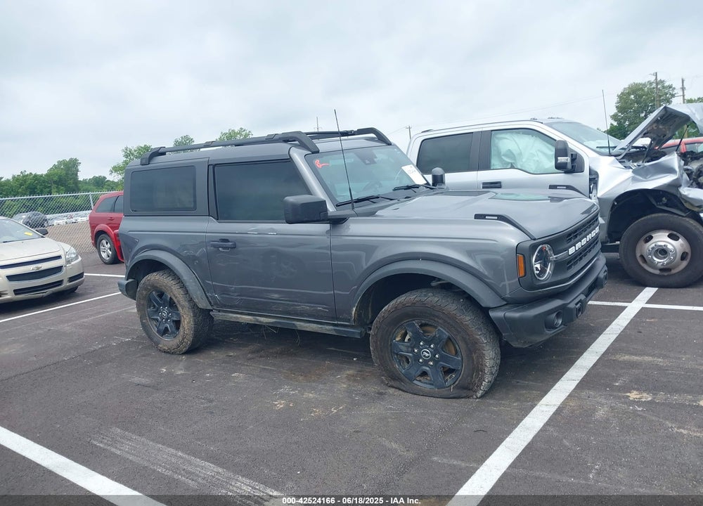2023 FORD BRONCO VIN: 1FMDE5CH8PLB04693