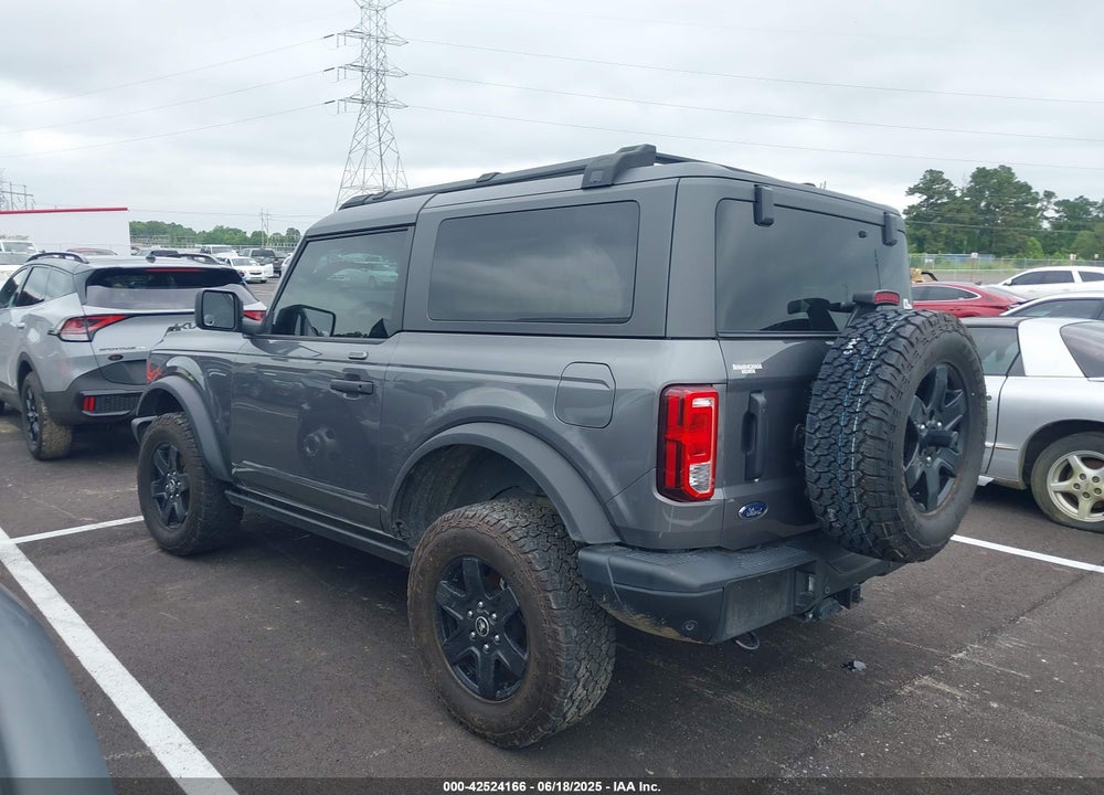 2023 FORD BRONCO VIN: 1FMDE5CH8PLB04693