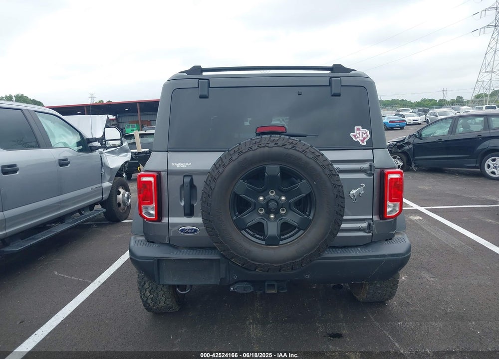 2023 FORD BRONCO VIN: 1FMDE5CH8PLB04693