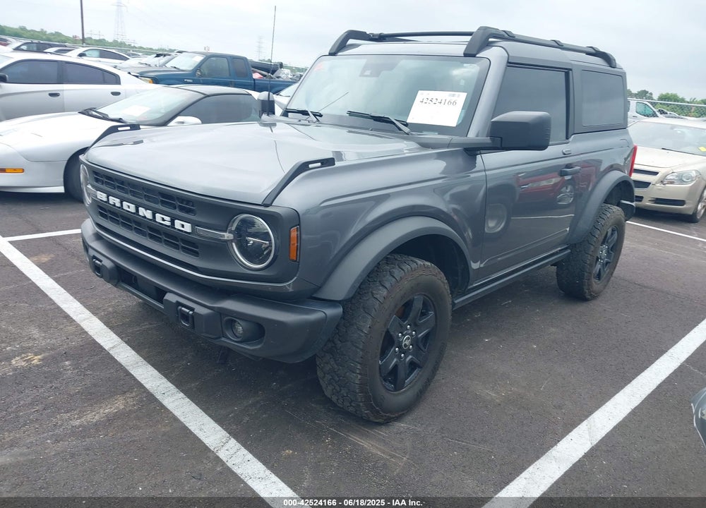 2023 FORD BRONCO VIN: 1FMDE5CH8PLB04693