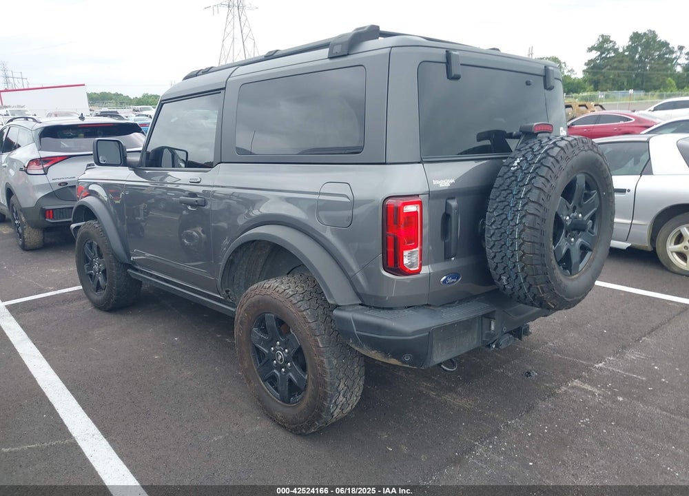 2023 FORD BRONCO VIN: 1FMDE5CH8PLB04693