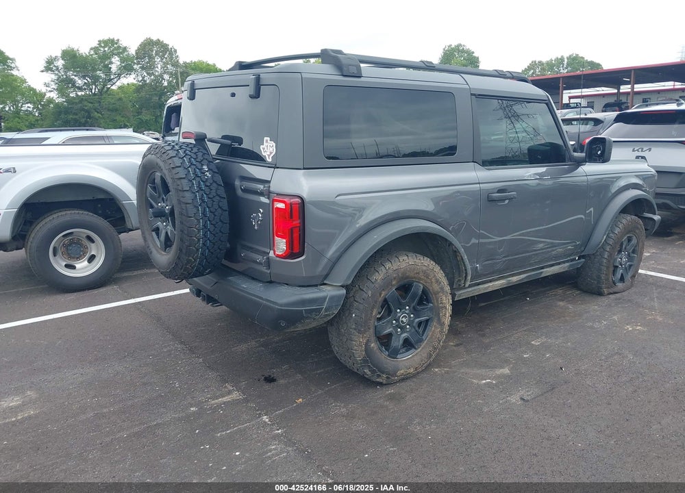 2023 FORD BRONCO VIN: 1FMDE5CH8PLB04693