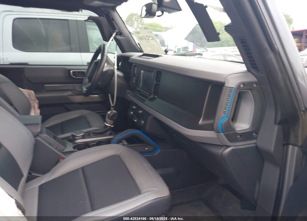 2023 FORD BRONCO VIN: 1FMDE5CH8PLB04693