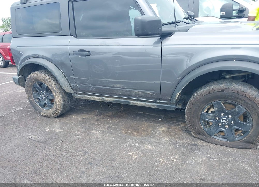2023 FORD BRONCO VIN: 1FMDE5CH8PLB04693