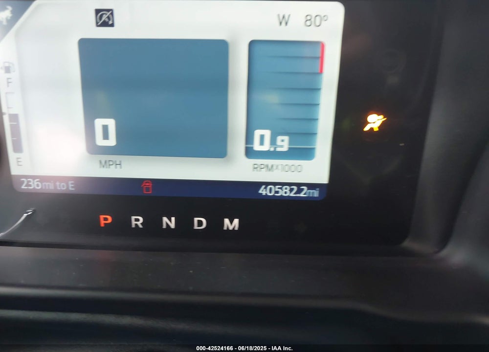 2023 FORD BRONCO VIN: 1FMDE5CH8PLB04693